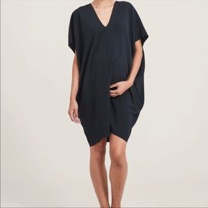 HATCH Black Slouch Dress - Size Petite (Maternity)
